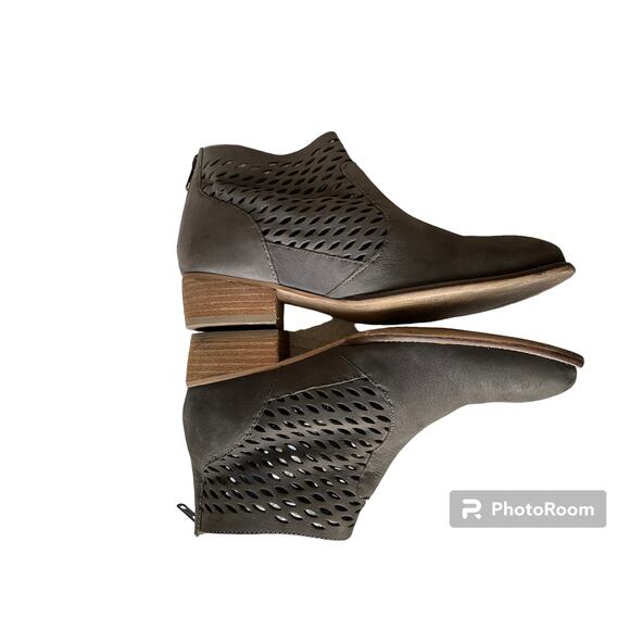 Seychelles Leather Bootie Ankle Boots Women's 7.5‎ - Picture 6 of 12